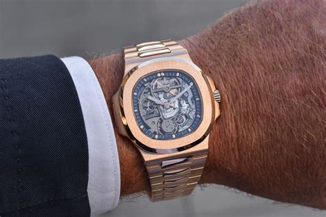 patek philippe skeleton 177 18ct|Patek Philippe skeleton nautilus.